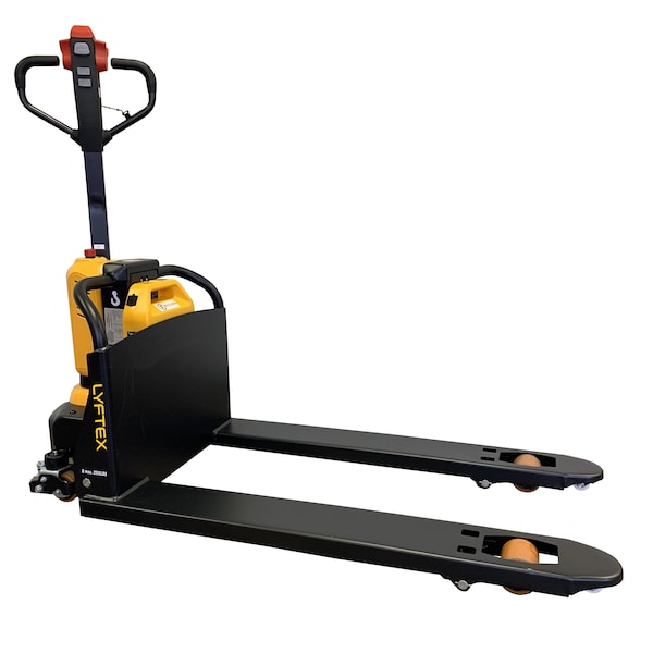 Lyftex ELECTRIC PALLET JACK-FORK SIZE: 27"x45", CAP: 2500 LBS, 24V Li-ion BAT. LXE25E-2745 - main